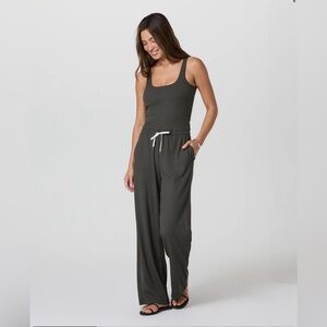 Vuori Dark Gray Jumpsuit